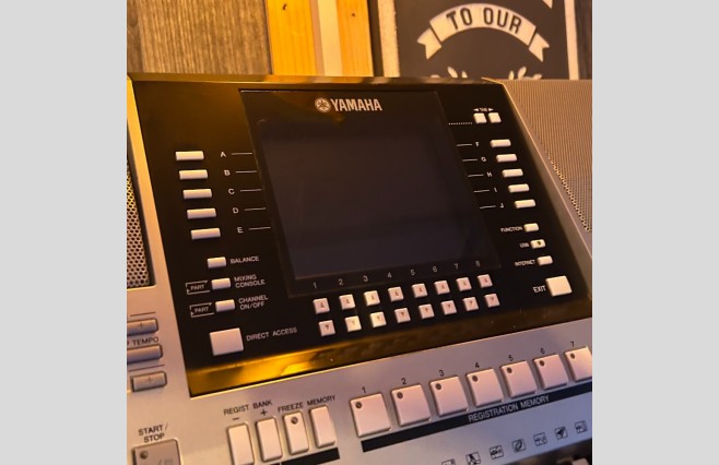 Yamaha PSR-S910 Keyboard, Used (SN:ECQN01173) - Image 9